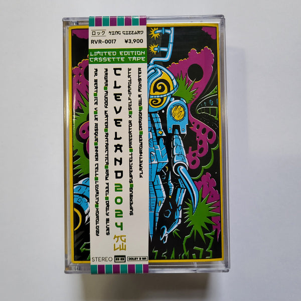 KING GIZZARD & THE LIZARD WIZARD LIVE IN CLEVELAND 2024 TAPE