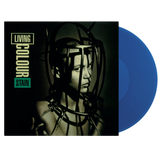 LIVING COLOUR – STAIN (180 GRAM TRANSLUCENT BLUE) - LP •