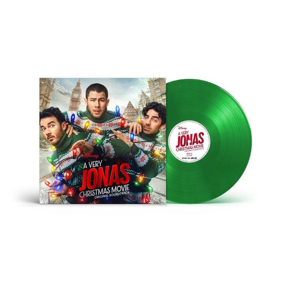 JONAS BROTHERS – VERY JONAS CHRISTMAS MOVIE (GREEN VINYL) - LP •