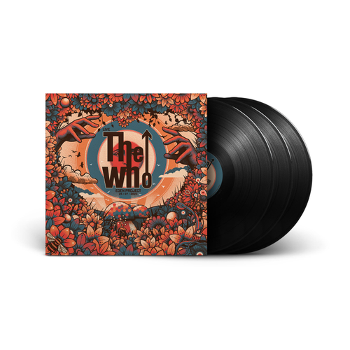 TEENSVILLE RECORDS,新品未開封,すてきなソングス,国内盤 WHO LIVE AT EDEN PROJECT 25/07/202 LP – Lunchbox Records