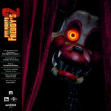 NEWTON BROTHERS  – FIVE NIGHTS AT FREDDY'S 2 OST (RED VINYL) - LP •