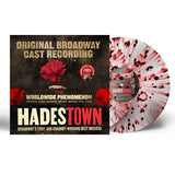 MITCHELL,ANAIS – HADESTOWN - O.B.C.R. (CLEAR WITH BLACK & RED SPLATTER) - LP •