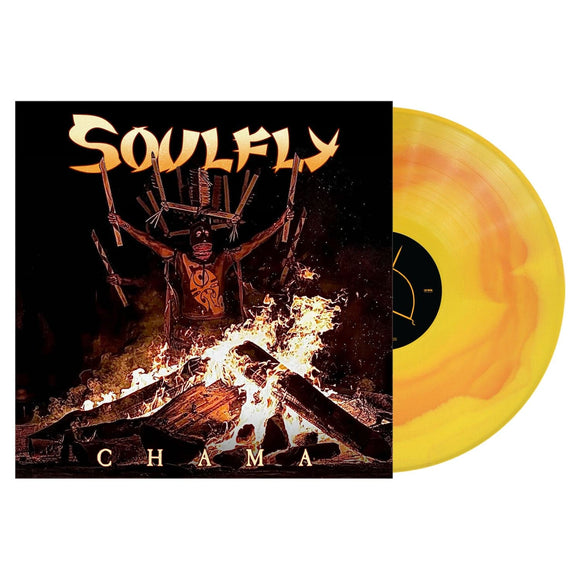 SOULFLY – CHAMA (YELLOW / ORANGE CORONA) - LP •