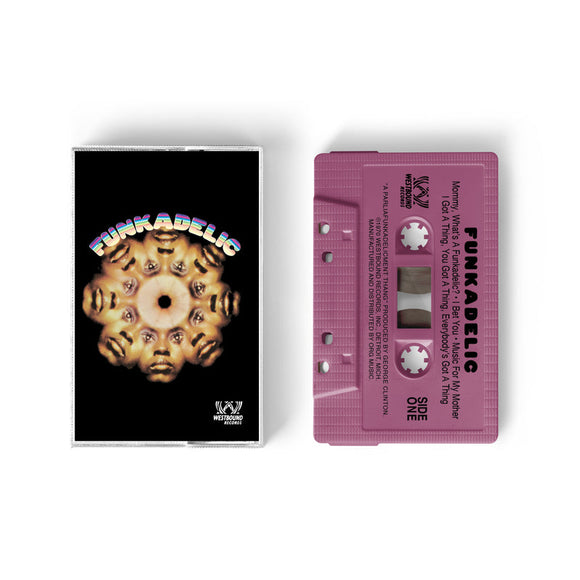 FUNKADELIC – FUNKADELIC - TAPE •