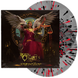 BORN OF OSIRIS – ANGEL OR ALIEN (ULTRA CLEAR W/ NEON PINK & BLACK SPLATTER) - LP •