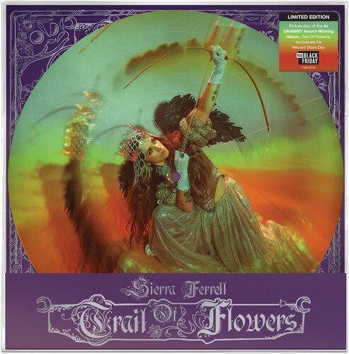 FERRELL,SIERRA – TRAIL OF FLOWERS (PICTURE DISC) (RSD BLACK FRIDAY 2025) - LP •