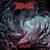 INGESTED – DENIGRATION (ELECTRIC BLUE SMOKE) - LP •