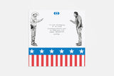 PEMBERTON,DANIEL / KRLIC,BOBBY – EDDINGTON - O.S.T. (SPLIT RED & BLUE) - LP •