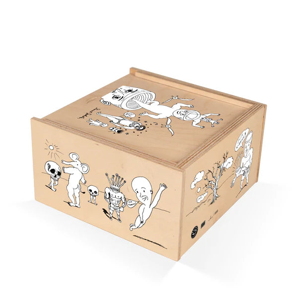 レア‼️ Daniel Johnston アナログ 新品未使用 JOHNSTON,DANIEL IN THE 20TH CENTURY (BOX SET) TAPE – Lunchbox Records