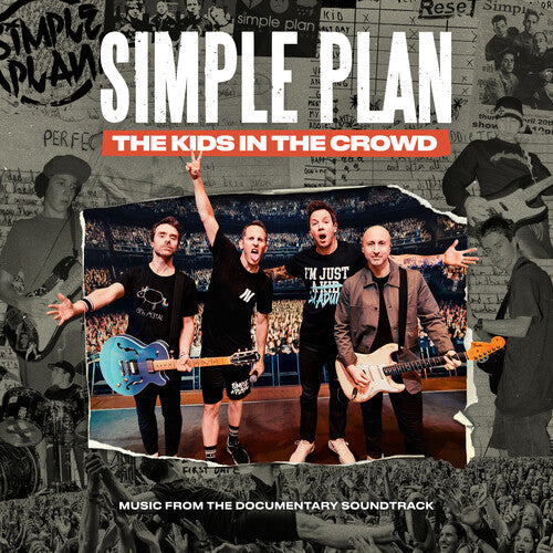 SIMPLE PLAN – KIDS IN THE CROWD - O.S.T. - CD •
