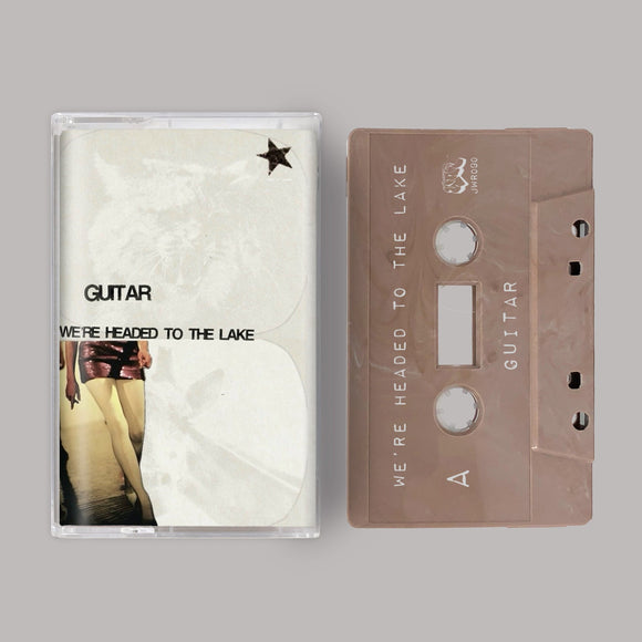GUITAR – WE'RE HEADED TO THE LAKE - TAPE •