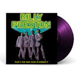 PRESTON,BILLY – THAT'S THE WAY GOD PLANNED IT (PURPLE VINYL) - LP •