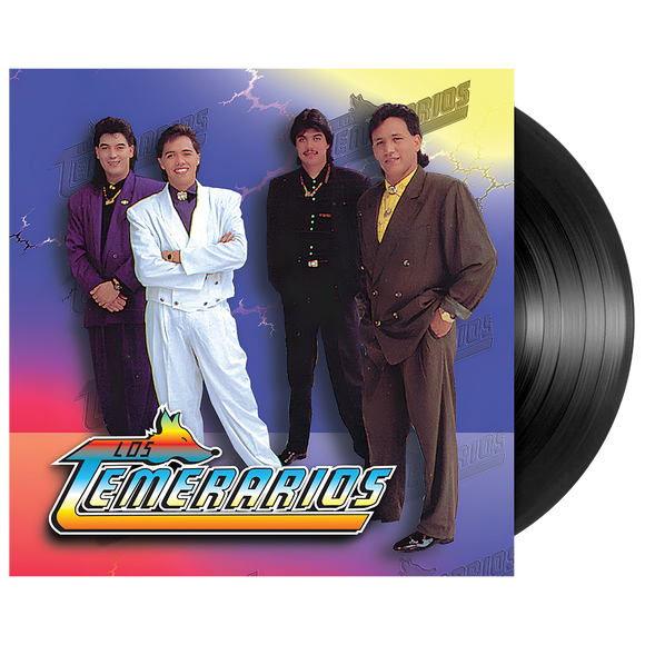 LOS TEMERARIOS – FUE UN JUEGO - LP •