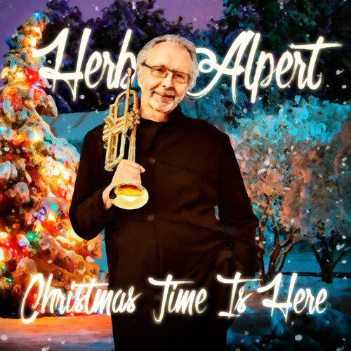 ALPERT,HERB – CHRISTMAS TIME IS HERE - CD •