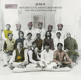 BEN-TZUR,SHYE / OHNNY GREENWOOD & THE RAJASTHAN EXPRESS – JUNJUN (YELLOW/ORANGE MARBLE) - LP •