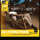 TOURE,ALI FARKA – SAVANE (20TH ANNIVERSARY YELLOW) - LP •