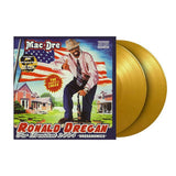 MAC DRE – RONALD DREGAN: DREGANOMICS (GOLD ON ICE) - LP •