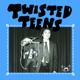 TWISTED TEENS – FLORIDA WATER BLUES (BLUE VINYL) - LP •