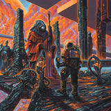 CRYPTIC SHIFT – OVERSPACE & SUPERTIME (CLOUDSCAPE ORANGE) - LP •