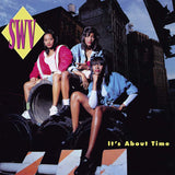 SWV – IT'S ABOUT TIME (TRANSLUCENT PINK) - LP •