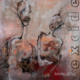 EXCIDE – BASTARD HYMNS (PINK AND RED MARBLE) - LP •