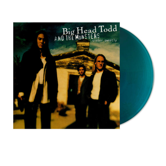 BIG HEAD TODD & THE MONSTERS – SISTER SWEETLY (SEA BLUE VINYL) (RSD BLACK FRIDAY 2025) - LP •