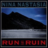 NASTASIA,NINA – RUN TO RUIN (DARK BLUE) - LP •