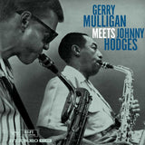 MULLIGAN,GERRY & JONNY HODGES – GERRY MULLIGAN MEETS JOHNNY HODGES (VERVE ACOUSTIC SOUNDS SERIES) - LP •