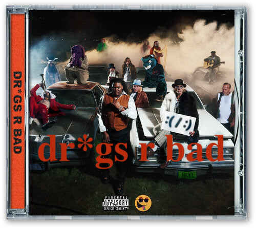 LUCKI DRUGS R BAD CD – Lunchbox Records