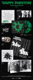 SEVENTEEN – SEVENTEEN 5TH ALBUM HAPPY BURSTDAY (GREEN W/ BLACK SPLATTER) - LP •