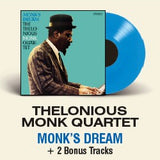 MONK,THELONIOUS QUARTET – MONK'S DREAM (BLUE VINYL)  - LP •