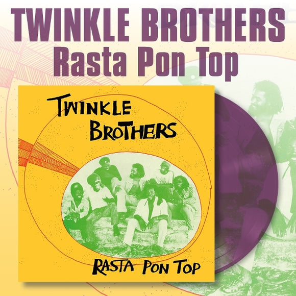 TWINKLE BROTHERS – RASTA PON TOP (PURPLE VINYL) - LP •