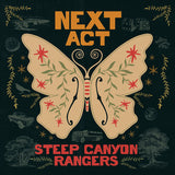 STEEP CANYON RANGERS – NEXT ACT (MAROON VINYL) - LP •