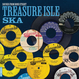 TREASURE ISLE SKA / VARIOUS – VARIOUS ARTISTS - LP •