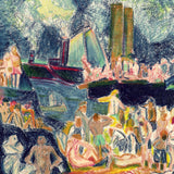 RINGING – ANOTHER CYCLE IN THE COSMIC WASH (PEACH VINYL) - LP •