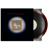 MY NEW BAND BELIEVE – MY NEW BAND BELIEVE (INDIE EXCLUSIVE OXBLOOD RED LP + 10 INCH) - LP •