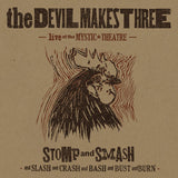DEVIL MAKES THREE – STOMP & SMASH (BROWN MARBLE) - LP •