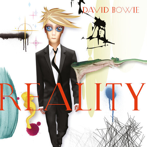 BOWIE,DAVID REALITY (REMASTER) LP – Lunchbox Records