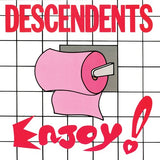 DESCENDENTS – ENJOY (WILD CHERRY COLORED VINYL) - LP •