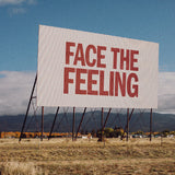 RICCIO,JOBI – FACE THE FEELING (BLACK & WHITE SPLASH) - LP •