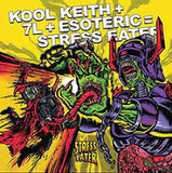 STRESS EATER (KOOL KEITH + 7L + ESOTERIC) – EVERYBODY EATS! (INDIE EXCLUSIVE PURPLE) - LP •