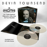 TOWNSEND,DEVIN – MOTH (INDIE EXCLUSIVE MILKY CLEAR) - LP •
