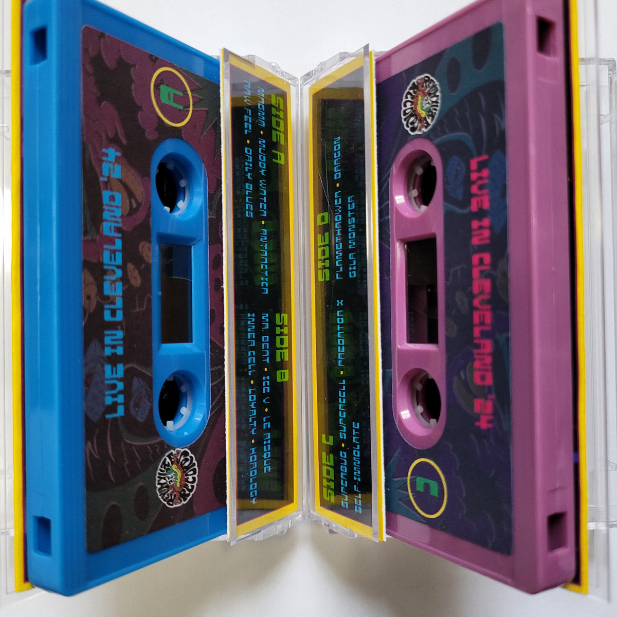 KING GIZZARD & THE LIZARD WIZARD LIVE IN CLEVELAND 2024 TAPE