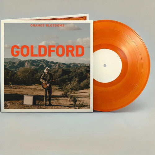 GOLDFORD – ORANGE BLOSSOMS (ORANGE CRUSH) - LP •