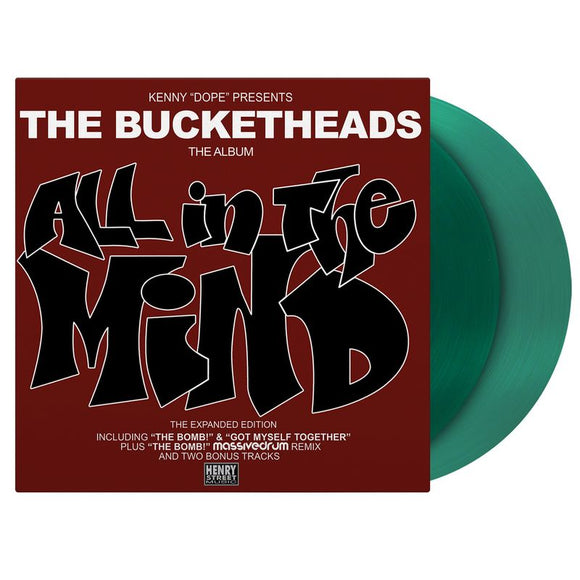 2discs LP Bucketheads All In The Mind (Expanded Edition)(Colored Vinyl) 8719262043350 MUSIC ON VINYL 未開封 /00520 BUCKETHEADS ALL IN THE MIND (EXPANDED GREEN) LP – Lunchbox Records
