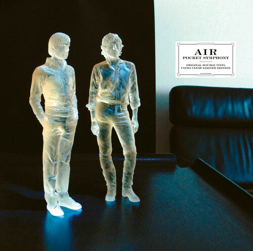 AIR POCKET SYMPONY (CLEAR VINYL) LP – Lunchbox Records