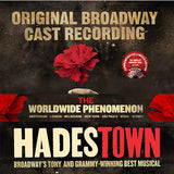 MITCHELL,ANAIS – HADESTOWN - O.B.C.R. (CLEAR WITH BLACK & RED SPLATTER) - LP •