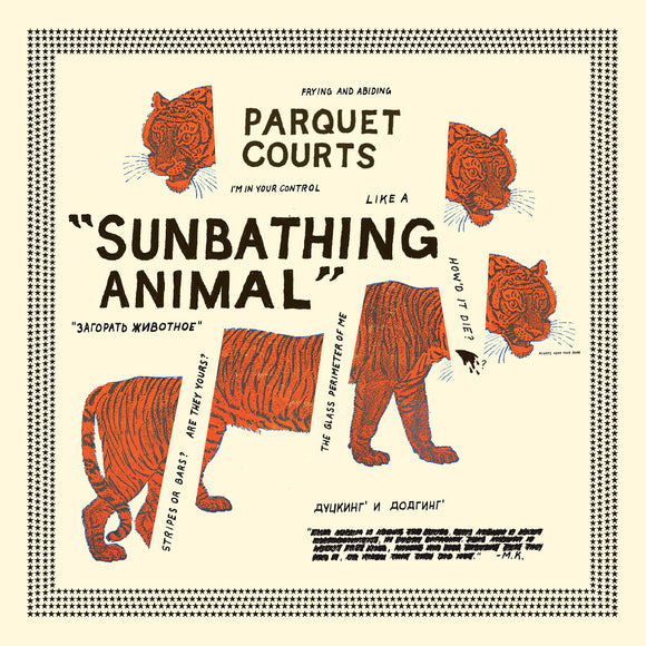 PARQUET COURTS – SUNBATHING ANIMAL - LP •