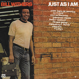 WITHERS,BILL – JUST AS I AM (180 GRAM TRANSLUCENT YELLOW) - LP •