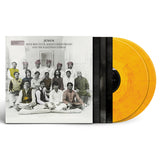 BEN-TZUR,SHYE / OHNNY GREENWOOD & THE RAJASTHAN EXPRESS – JUNJUN (YELLOW/ORANGE MARBLE) - LP •